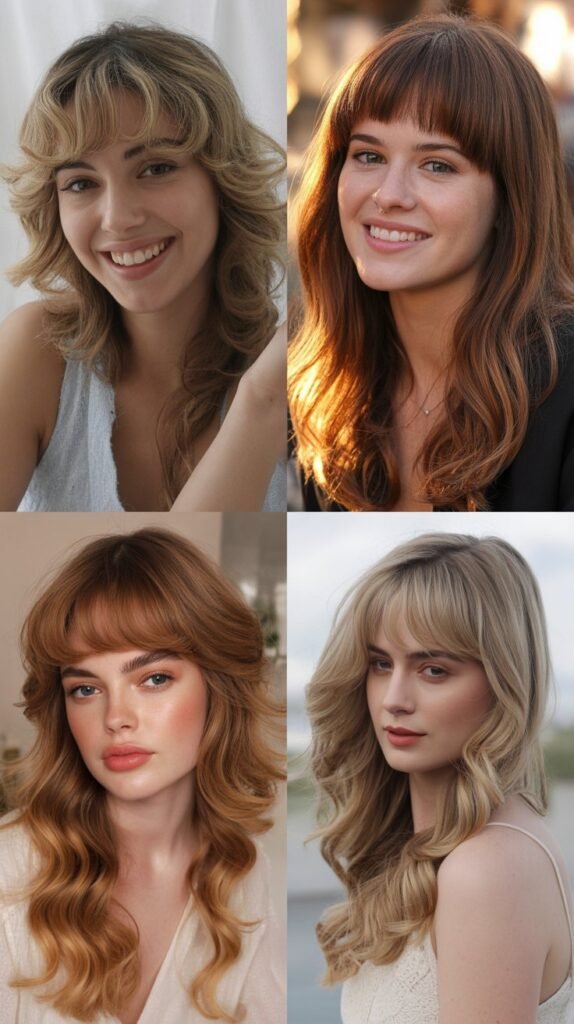 Micro Fringe with Romantic Waves