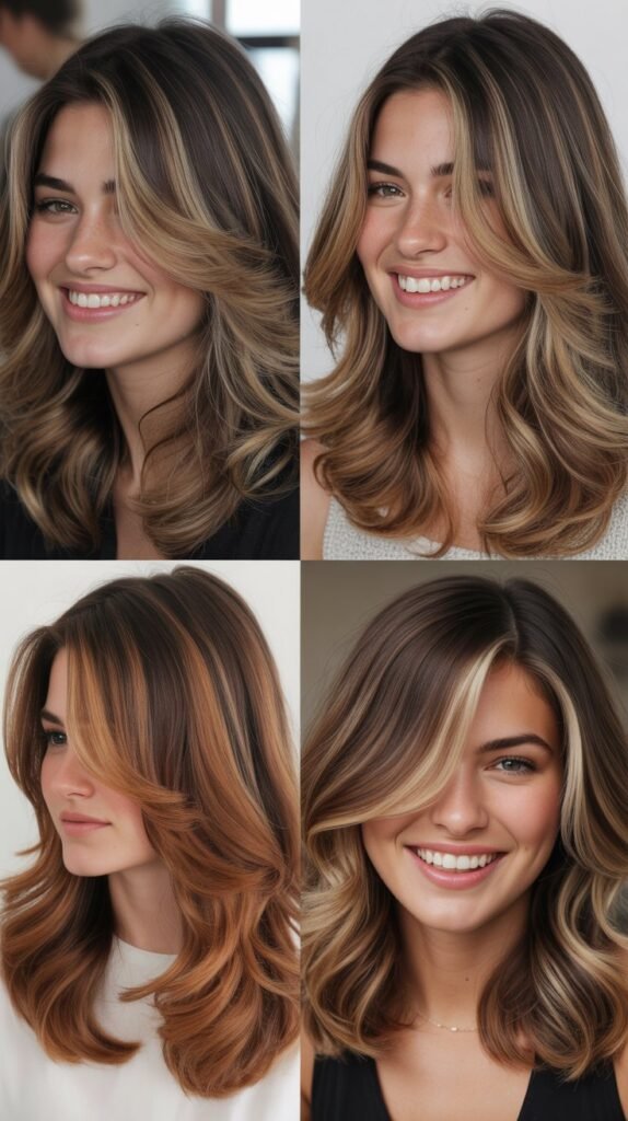 Long Layers with Flipped Ends