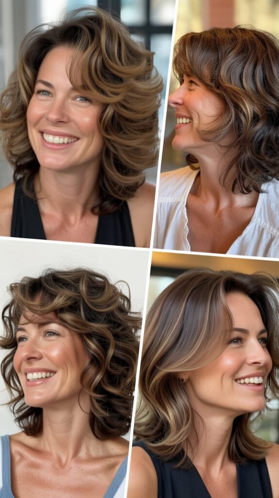 Textured Midi Cut with Movement