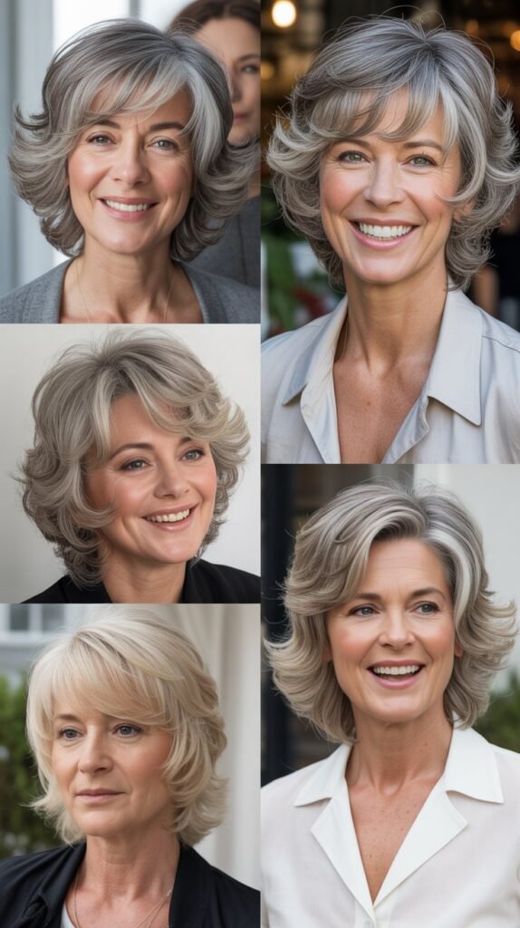  Layered Pixie with Long Bangs