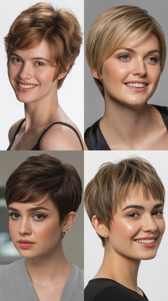 Messy Tousled Mini Pixie