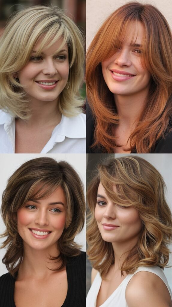 Feathered Front Layers