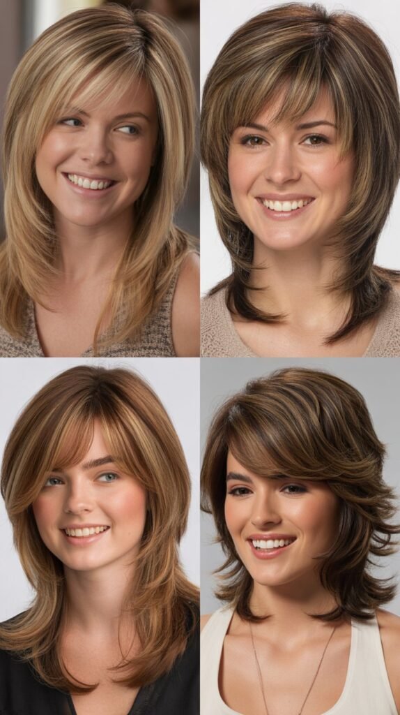 Heavily Layered Front Sections