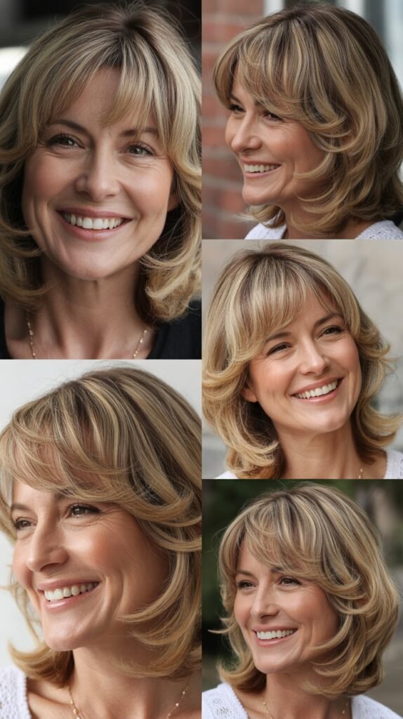  Side Fringe with Sleek Straight Perfection