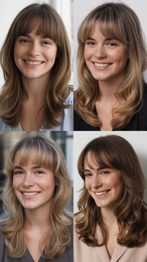 Bottleneck Bangs With Long Layers