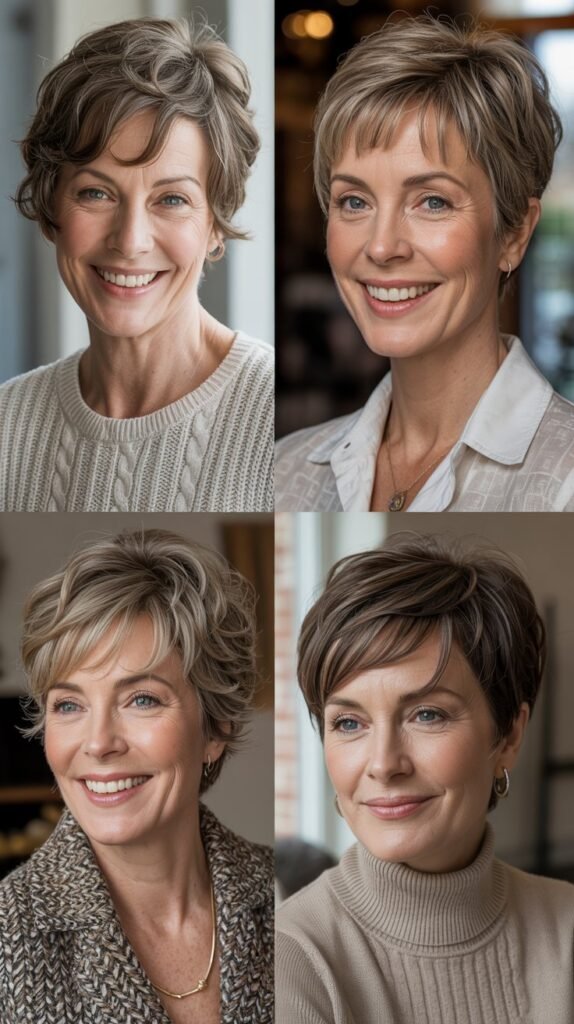  Wispy Pixie with Textured Top