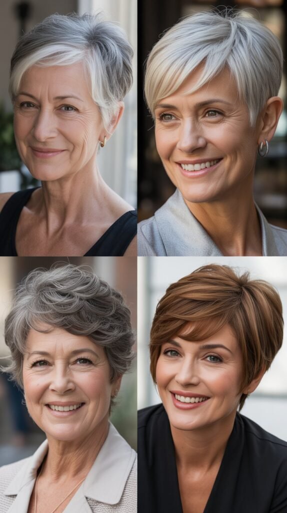 Classic Short Pixie Cut