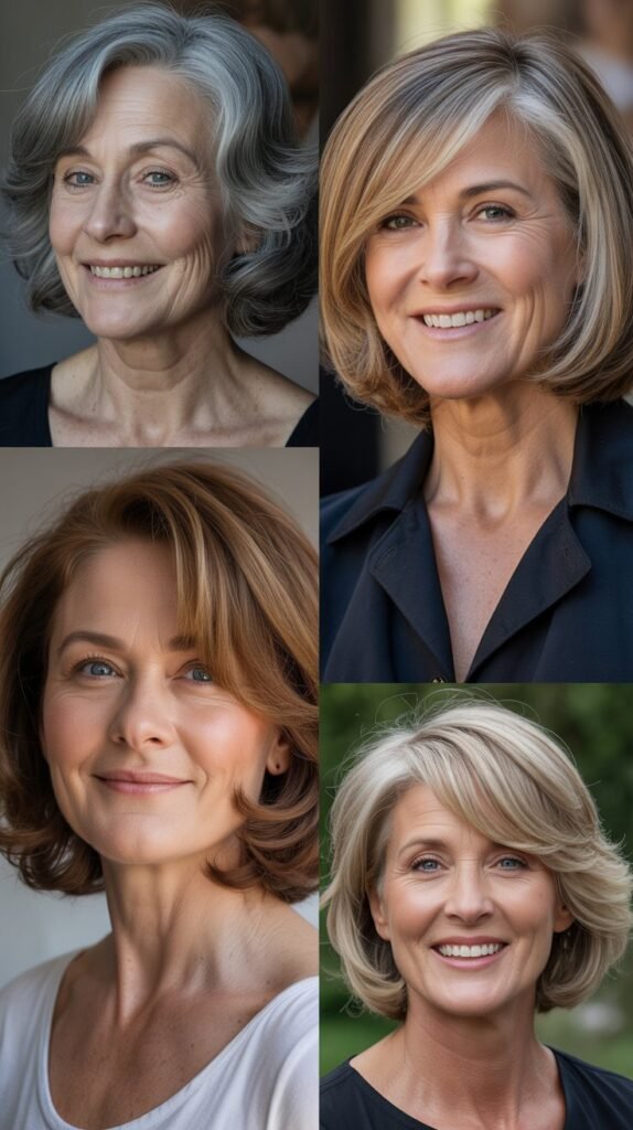 Shoulder-Length Cut with Face-Framing Layers