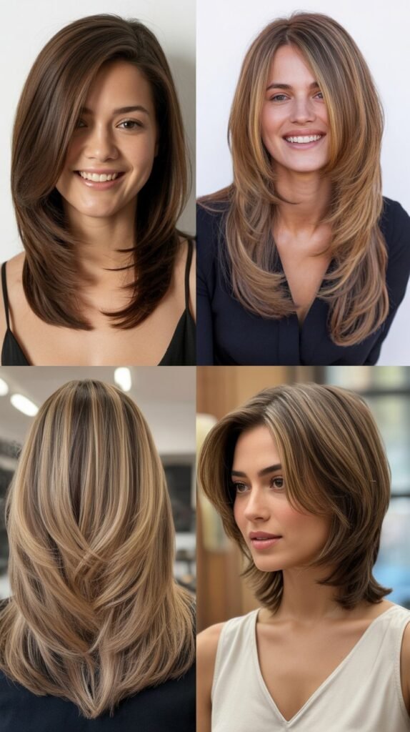 . V-Shaped Layered Cut