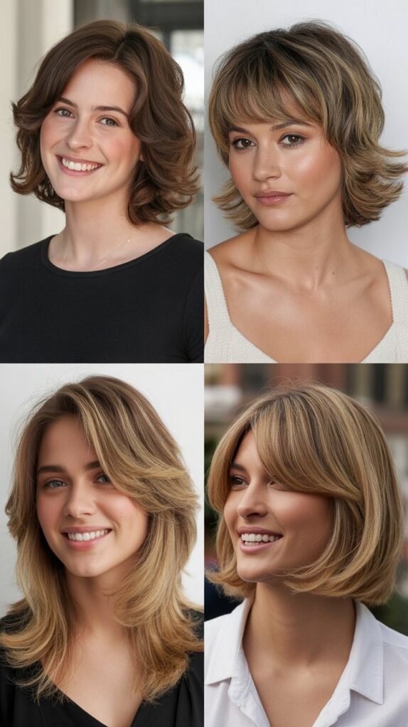  Soft Rounded Front Layers