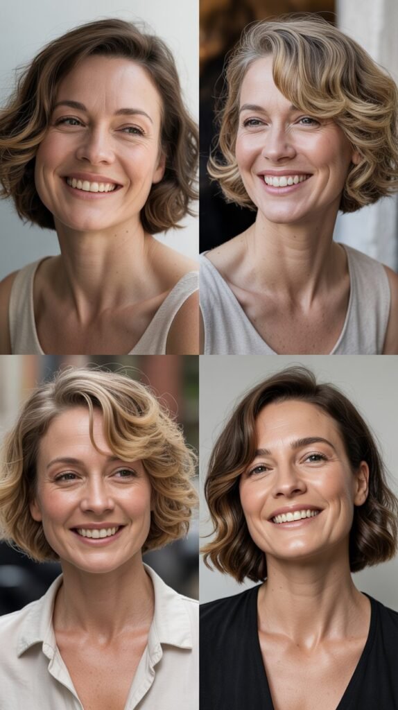 Chin-Length Bob with Texture