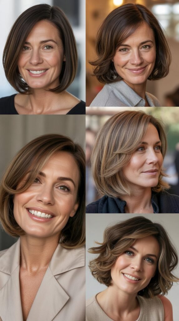  Rounded Bob with Internal Layers