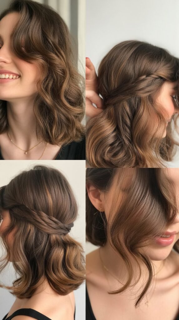 Subtle Chestnut Ribbons on Type 2 Waves