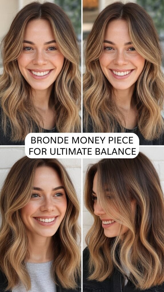  Bronde Money Piece for Ultimate Balance