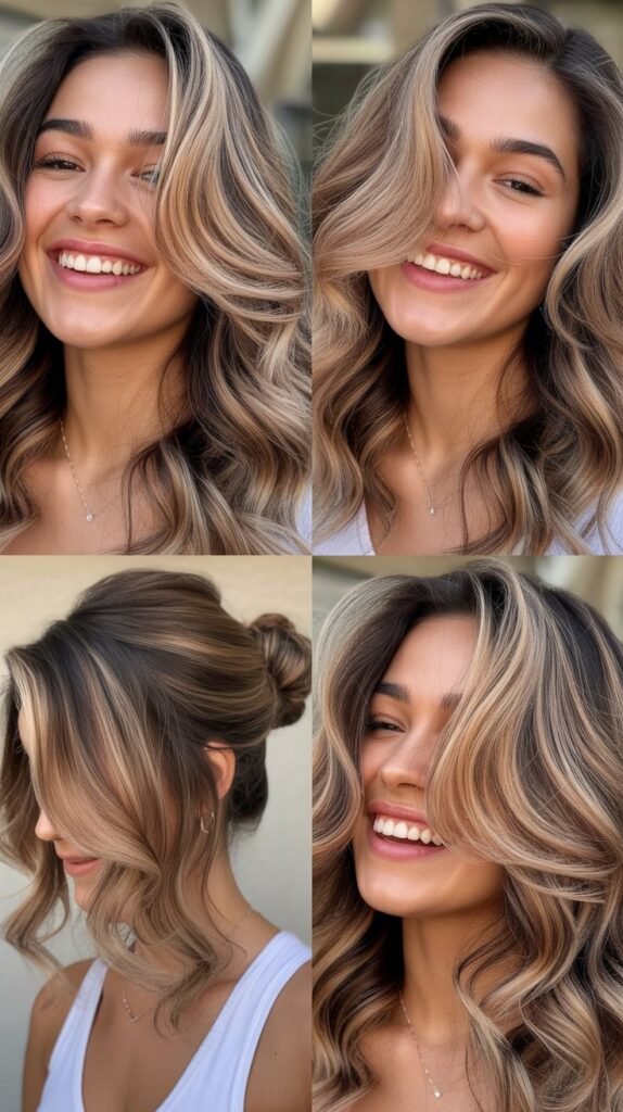  Champagne Rose Money Piece