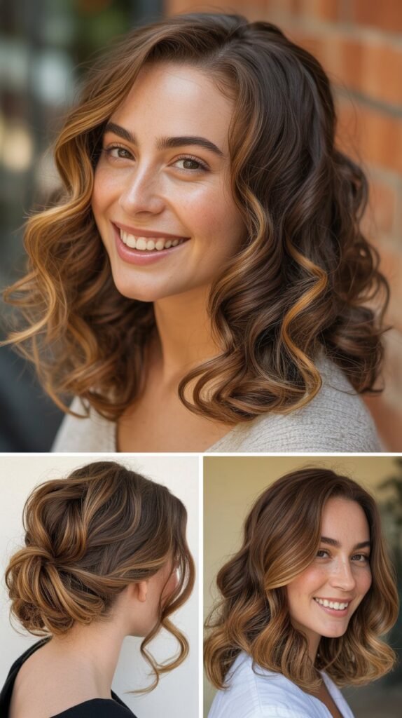 Teddy Bear Brown Balayage