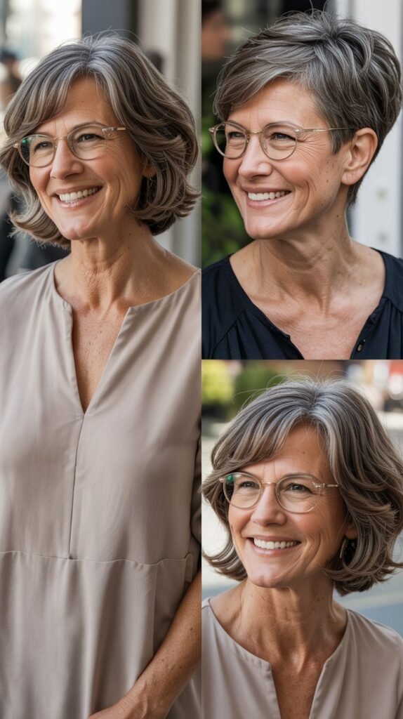 Tapered Neckline with Longer Top