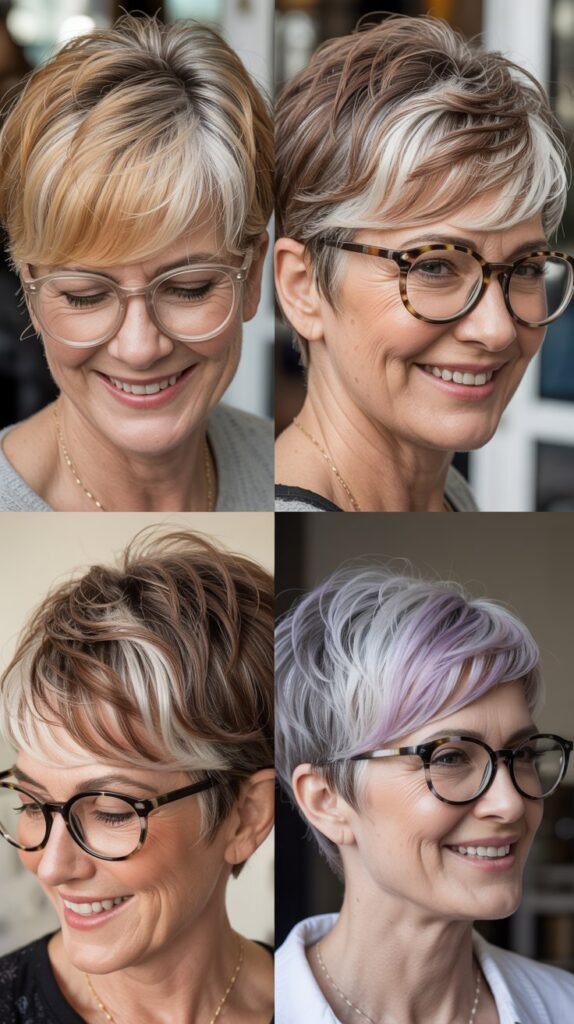 Multi-Tonal Pixie with Color Variation