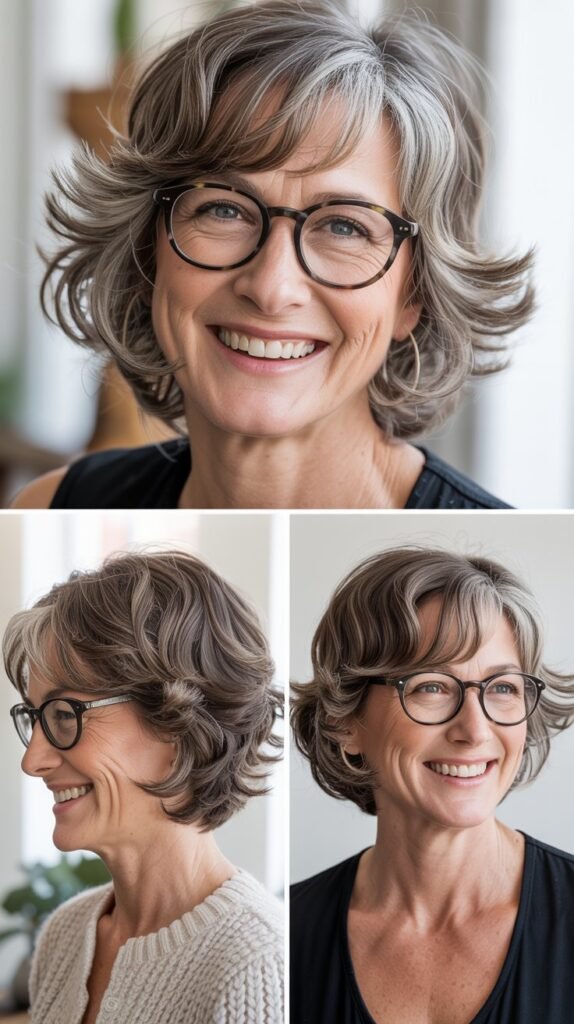 Choppy Layers Throughout