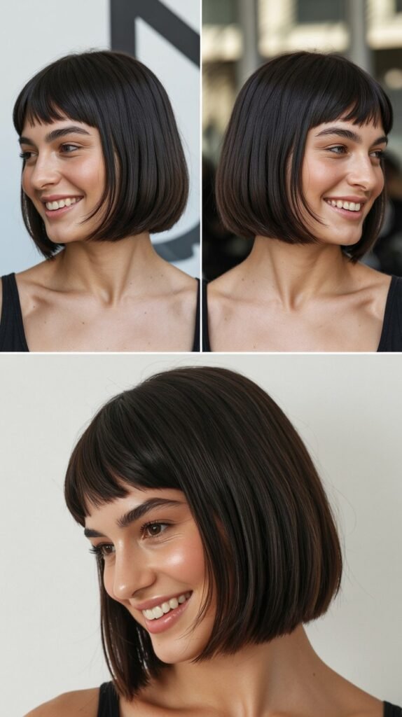  Sleek One-Length with Micro Fringe