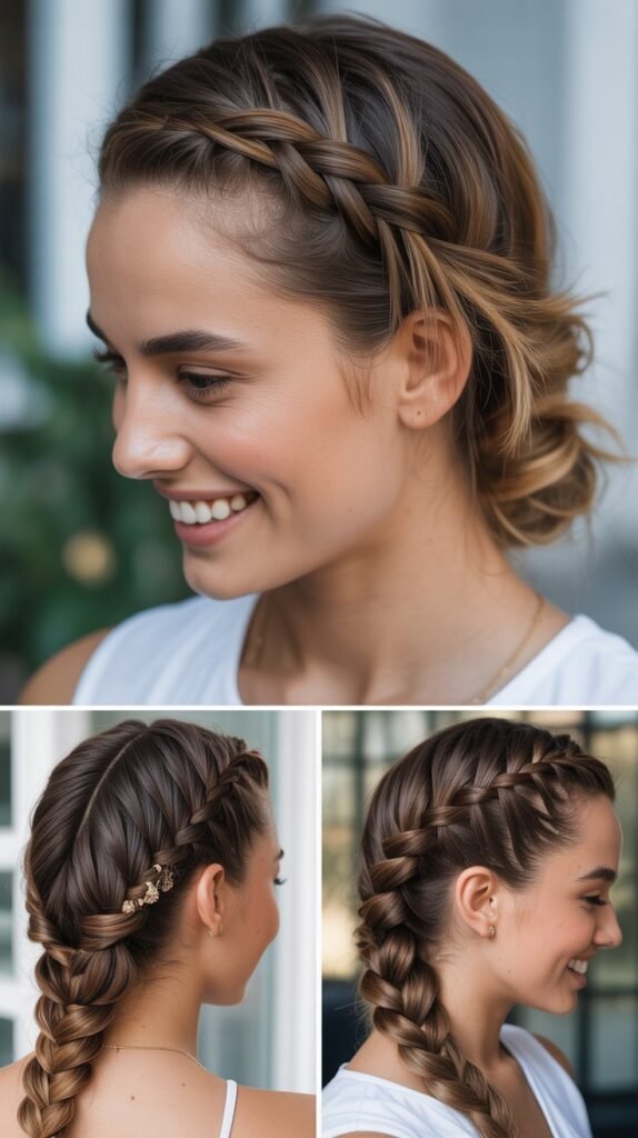 Side Dutch Braid