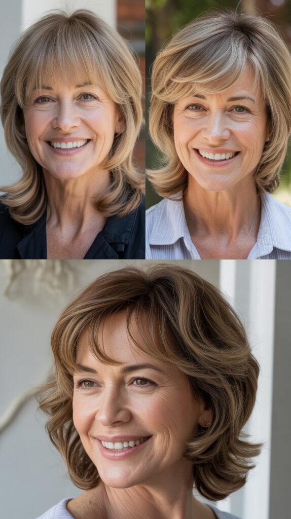 Bottleneck Bangs with Layered Mid-Length