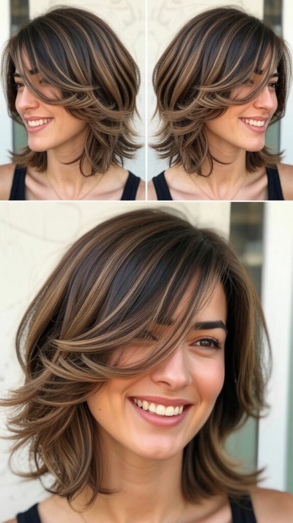 Dimensional Lob with Side-Swept Layers