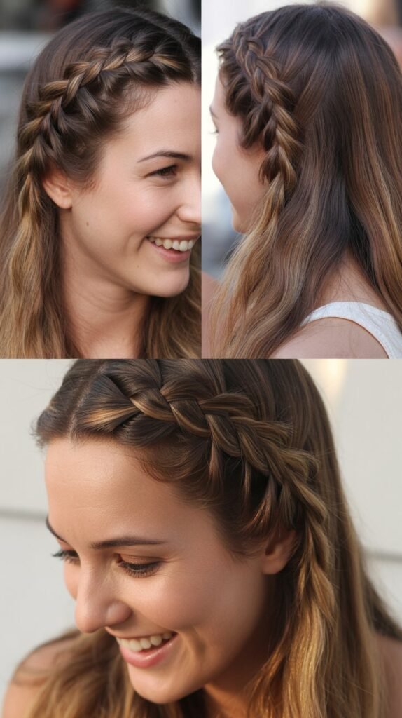 Four-Strand Waterfall Braid