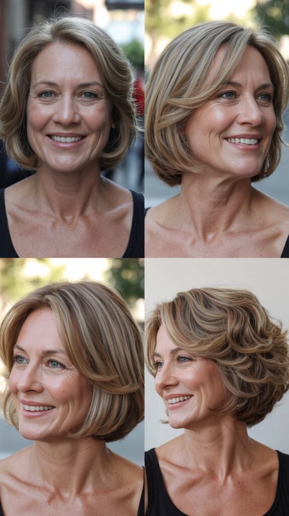  Soft A-Line Bob
