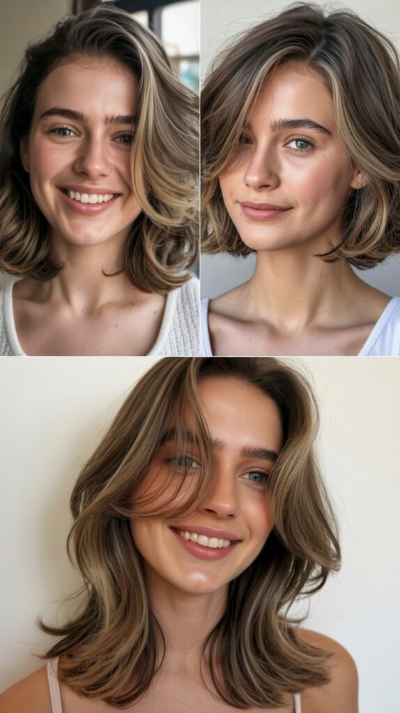 Textured Ends with Soft Face-Framing