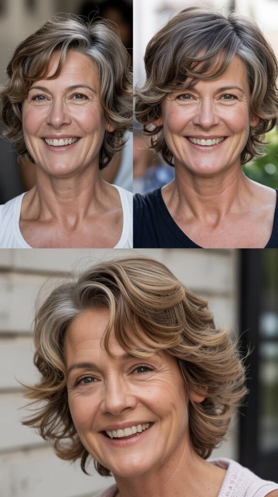 Tousled Short Layers