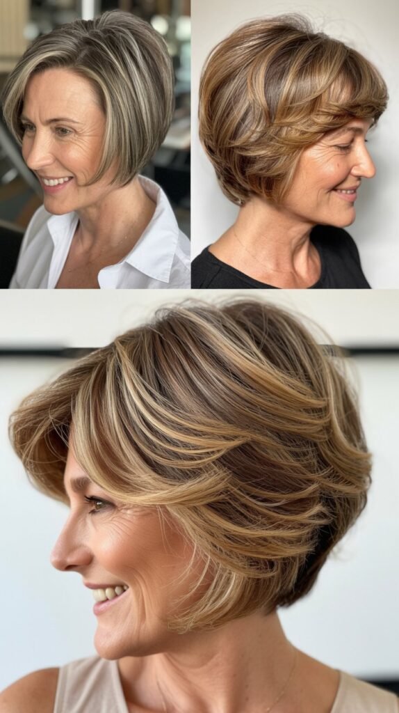 Graduated Bob with Stacked Back