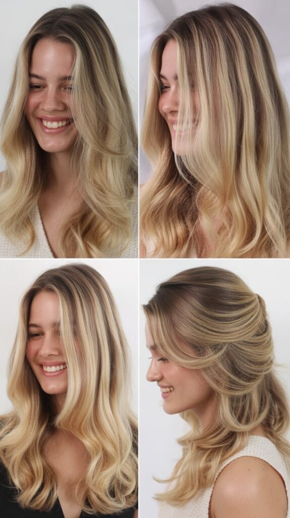 Blonde Balayage Ombré