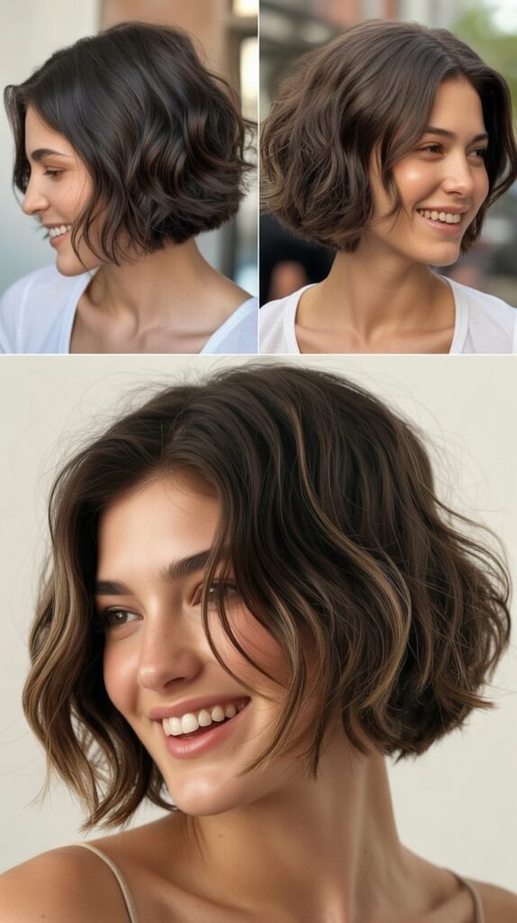 Textured Ends Bob