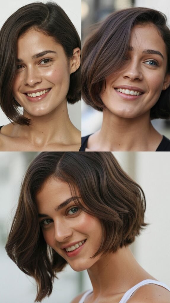  Asymmetrical Lob with Deep Side Part