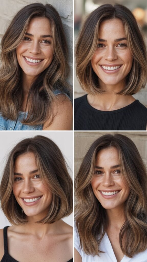 Ash Brown with Mushroom Lowlights