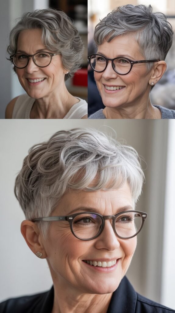 Soft Undercut with Textured Overlay