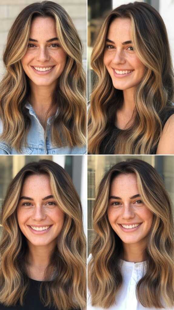 Tortoiseshell Blonde Highlights
