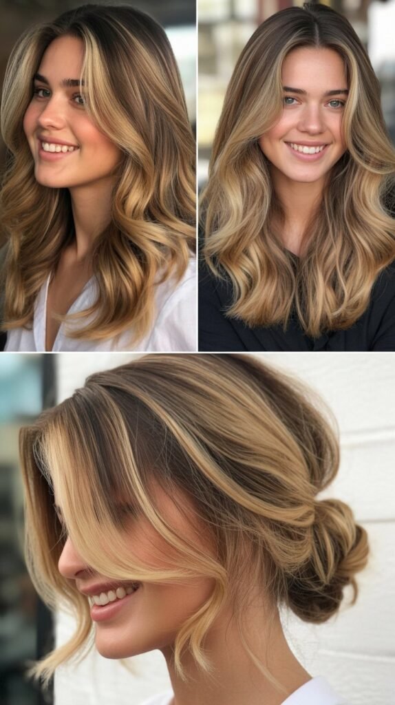 Caramel Blonde Balayage