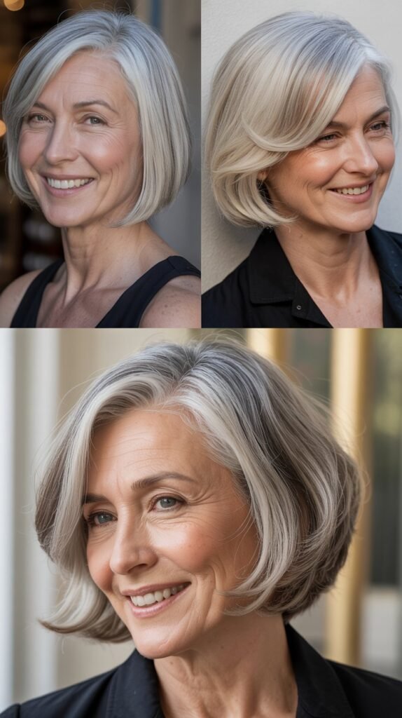 The Elegant Silver Bob