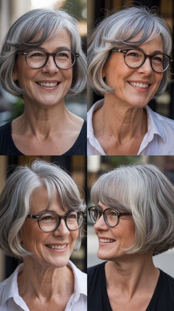 Precision Undercut Bob