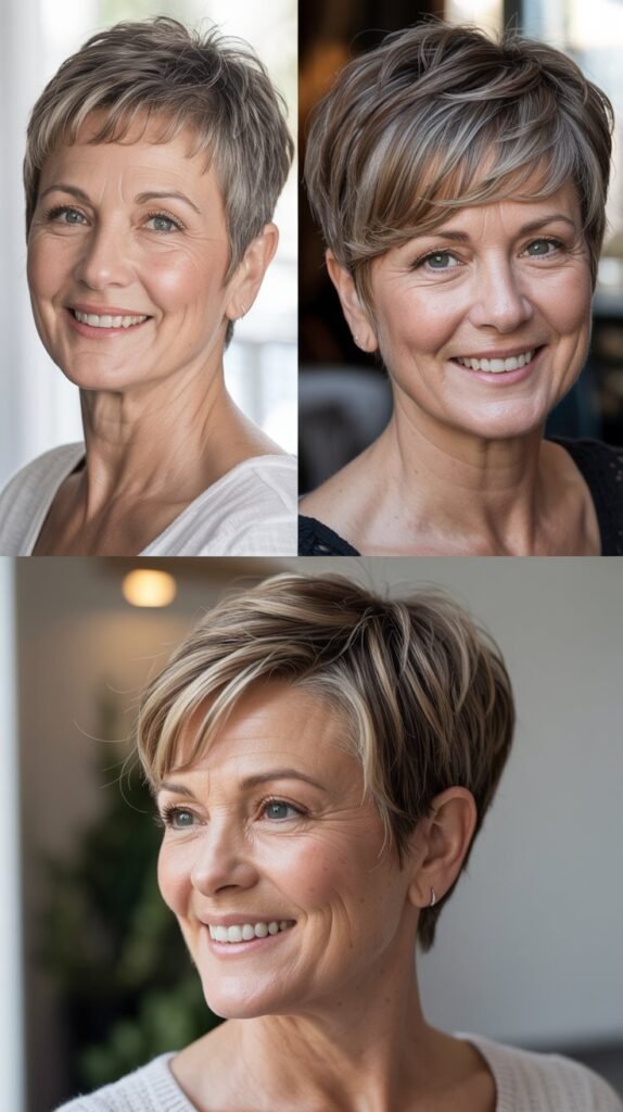 Pixie with Tapered Nape