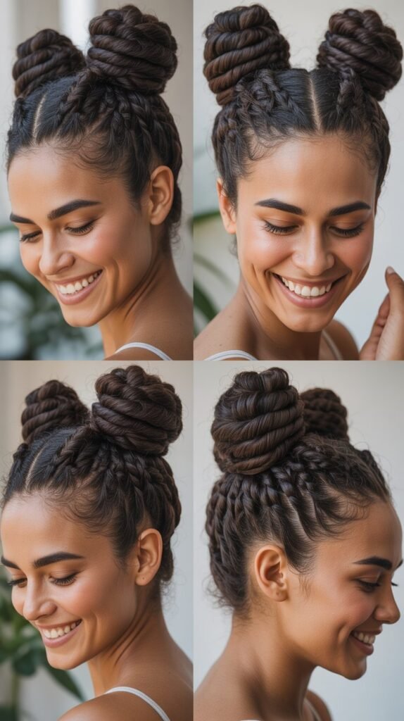 The Double Twisted Bun