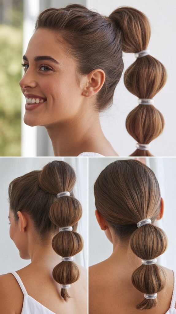 Bubble Ponytail