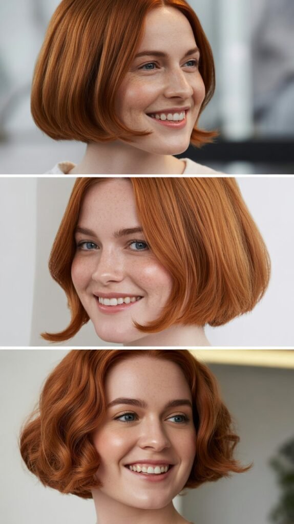 Red Bob Variations