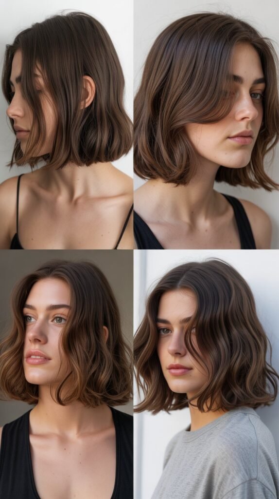 The Textured Lob (Long Bob)