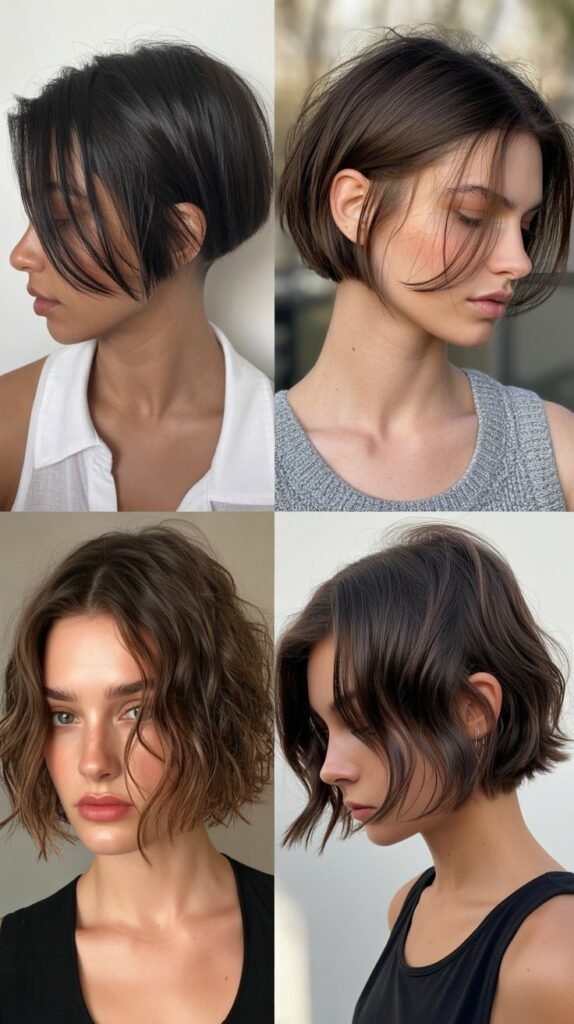  Micro Bob with Textured Ends