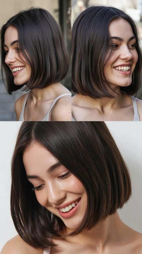 Sleek Straight Face-Framing