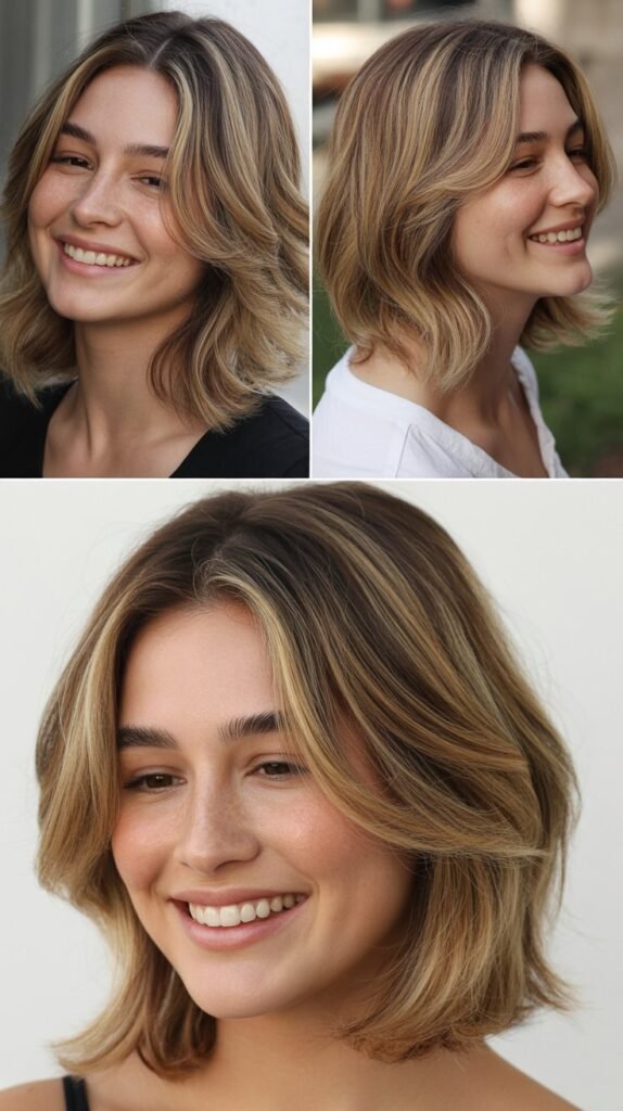 Layered Lob Extension with Face-Frame
