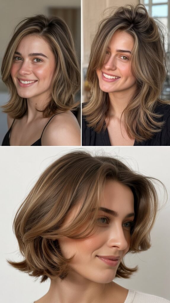 Face-Framing Layers with Crown Volume